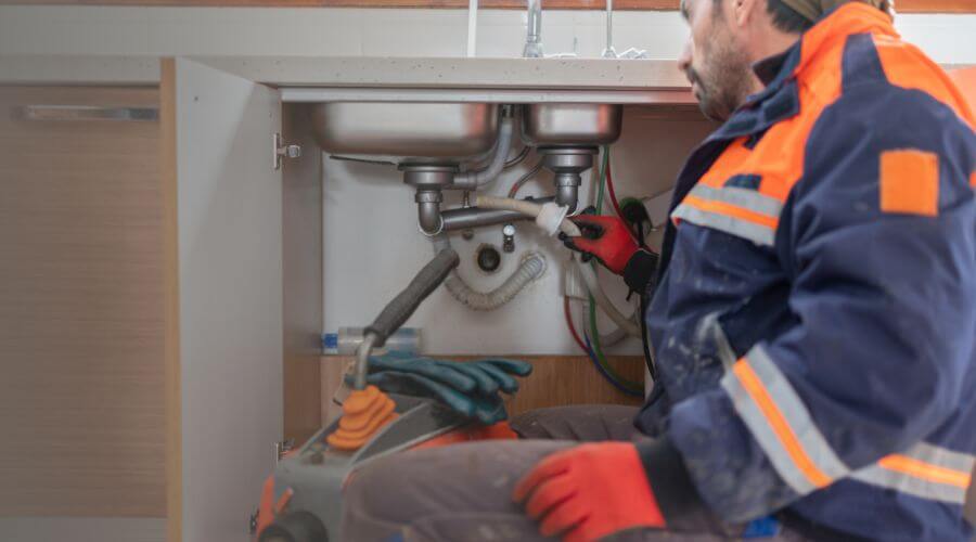 Expert burst pipe repair services in Jasper, AR